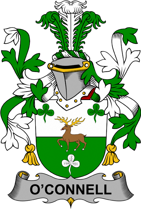 Connell Coat of Arms